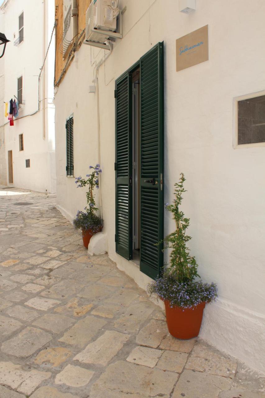 Palazzo Kapece Bed & Breakfast Monopoli Bagian luar foto